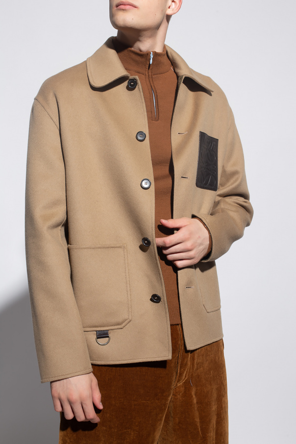 Jacket with logo Loewe - SchaferandweinerShops CK - LOEWE